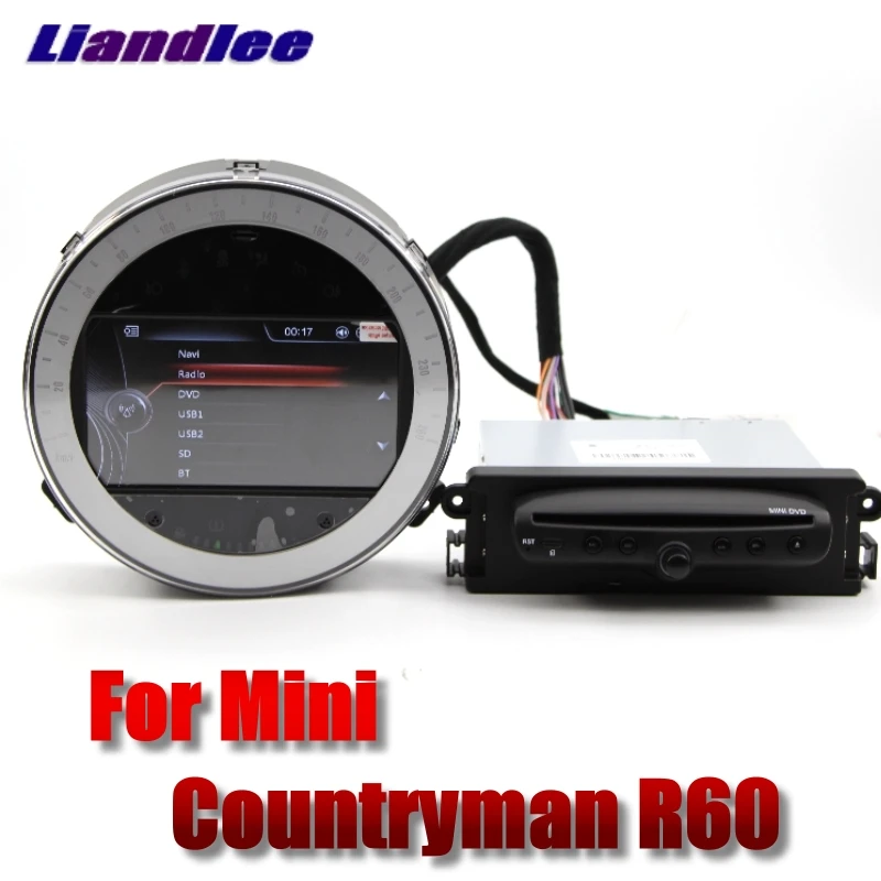Perfect Liandlee Car Multimedia Player NAVI For Mini Countryman R60 2010~2017 Original Car Style DVD Car Radio Stereo GPS Map Navigation 4