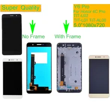 10Pcs/lot For Huawei Honor 4C Pro TIT-L01 Y6 Pro TIT-AL00 Y6Pro TIT-U02 LCD Display Touch Screen Digitizer Assembly With Frame 10Pcs/lot For Huawei Honor 4C Pro TIT-L01 Y6 Pro TIT-AL00 Y6Pro TIT-U02 LCD Display Touch Screen Digitizer Assembly With Frame