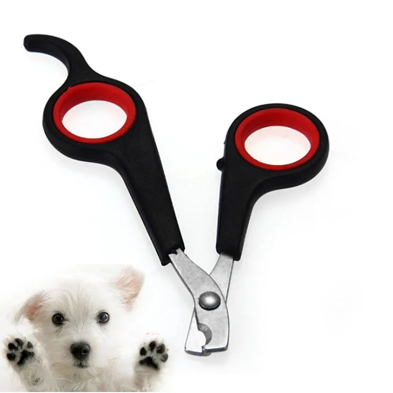 Высокое качество Нержавеющая сталь Pet Cat собак ногтей Toe Claw Ножницы триммер грумера Cutter