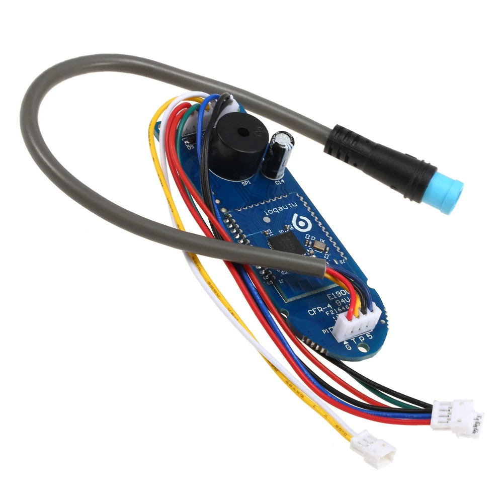 Скутер Dashboard Батарея переключатель индикатора Керамическая Настольная лампа для M365 электрический скутер контроллер для электрического