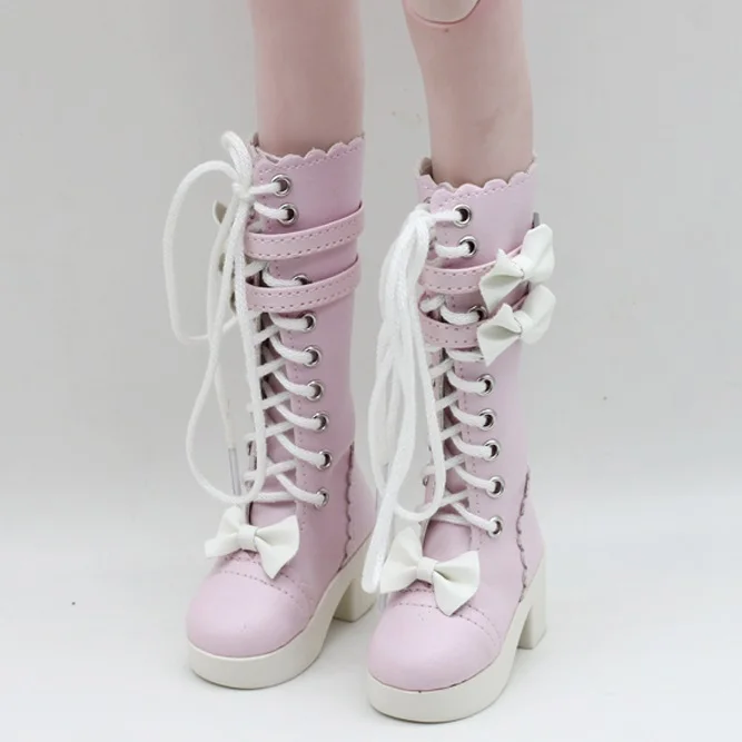 1/3 BJD мини куклы обувь 60 см кукла принцесса обувь-длинные сапоги с кружевом кукла платье аксессуары игрушки подарок