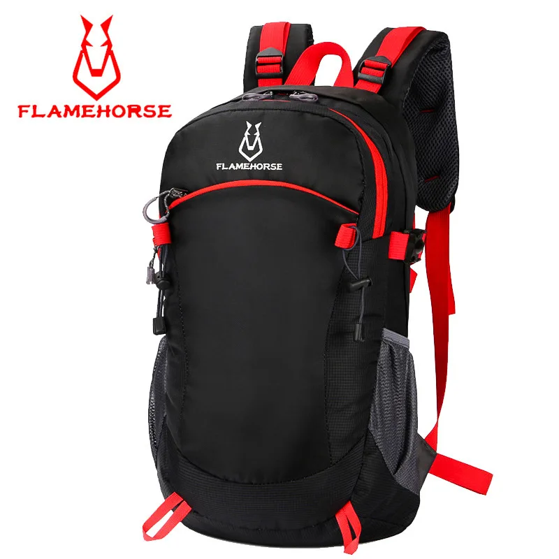 Кросс-Бордер на открытом воздухе Альпинизм рюкзак нейлон превышение света оба рюкзак на плечи легкий рюкзак для путешествий сумка для