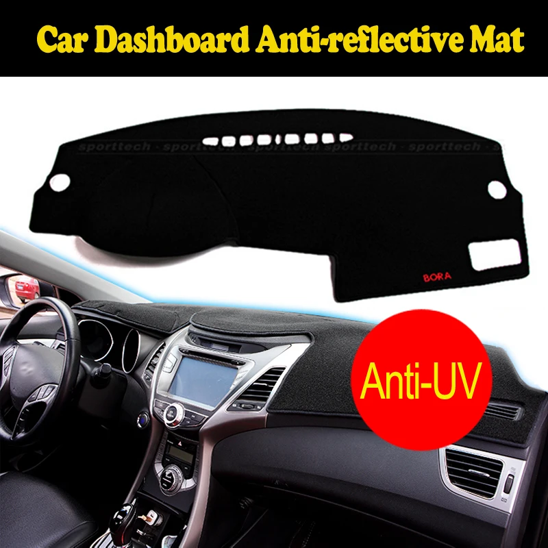 Buy Car dashboard cover mat for Hyundai new Santa Fe