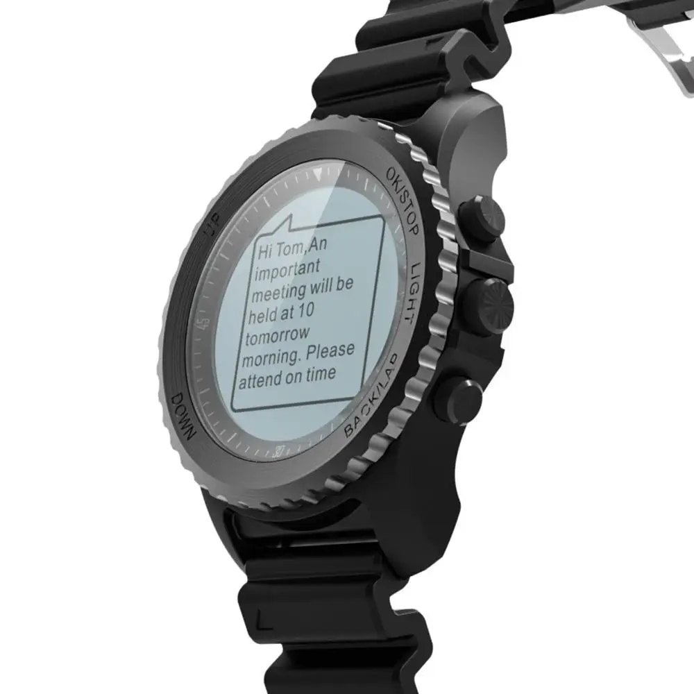 MAKIBES G07 GPS SPORTS WATCH BLUETOOTH SMART WATCH IP68 WATERPROOF SMARTWATCH 255893 8