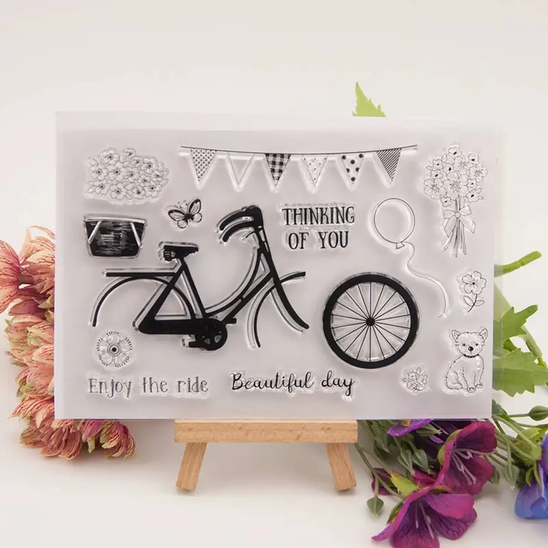 17.5x11 cm Clear Stamps Scrapbook Paper 1426 Craft Clear stamp