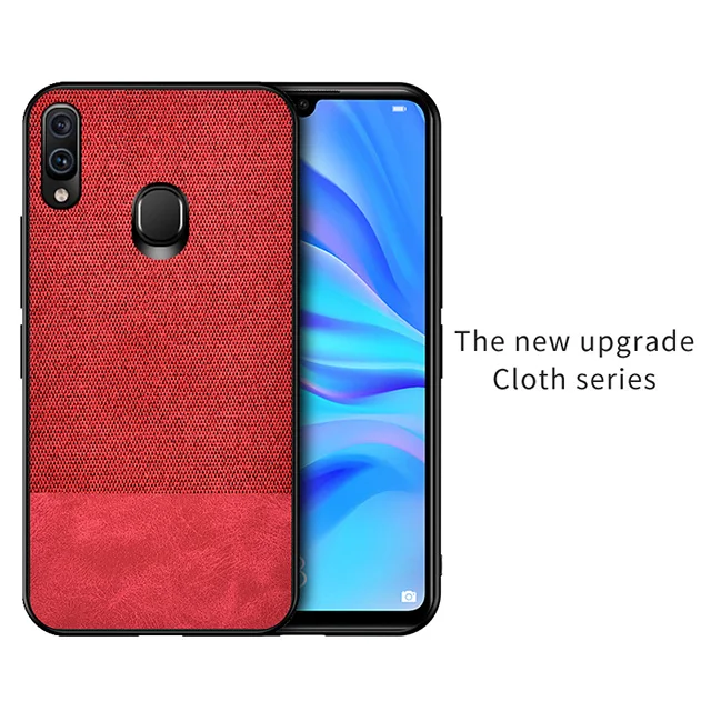 Ikrsses для samsung Galaxy A70 A50 A40 PU простая скатерть Жесткий задний корпус мягкий ультра тонкий чехол для Galaxy A30 A10 прикрепляющийся к крышка - Цвет: Red2