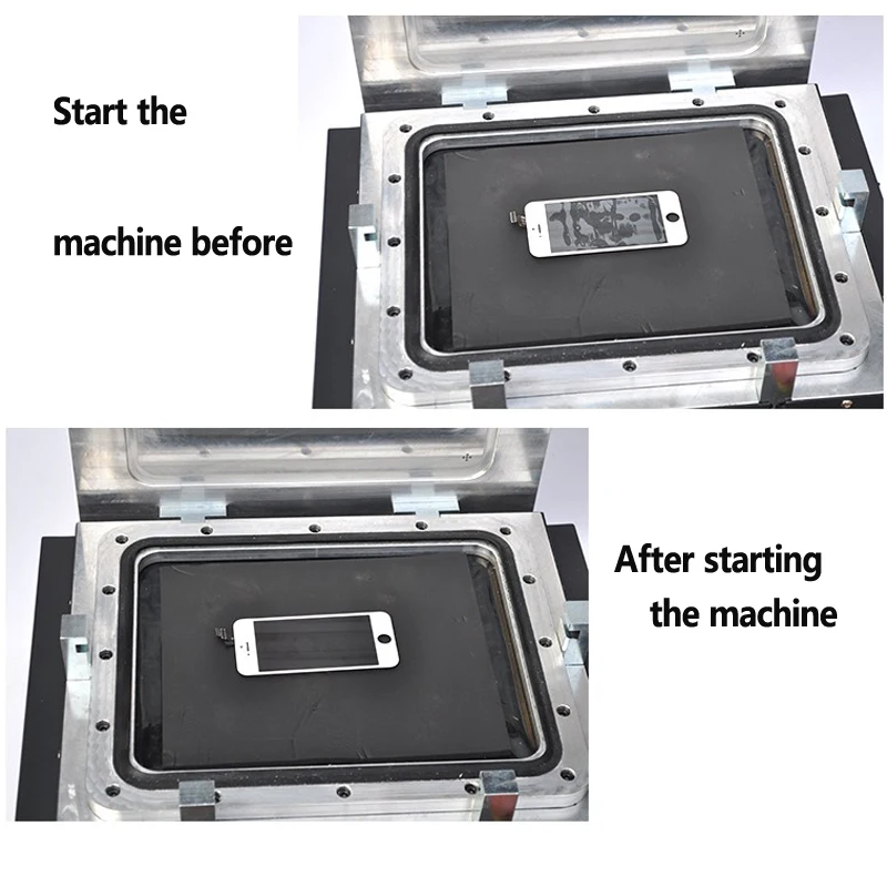 Vacuum laminating machine for vacuum bonding machine for vacuum bonding machine of the vacuum bonding machine of the machine