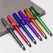 Etmakit Pro 3 в 1 Многофункциональный держатель для мобильного телефона Подставка стилус сенсорный экран Стилус ручки для iPad iPhone 5 6S samsung планшет