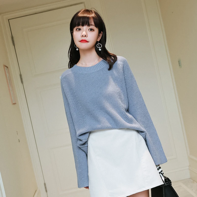 adohon 2018 womens winter Cashmere sweaters and auntmun women knitted Pullovers High Quality Warm Female Oneck Pathwork Casual adohon 2018 womens winter Cashmere sweaters and auntmun women knitted Pullovers High Quality Warm Female Oneck Pathwork Casual