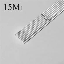 50 шт. Ассорти стерилизовать одноразовые 15m1 Magnum Иглы для татуажа татуаж Нержавеющая сталь agujas пирсинг tatuagem