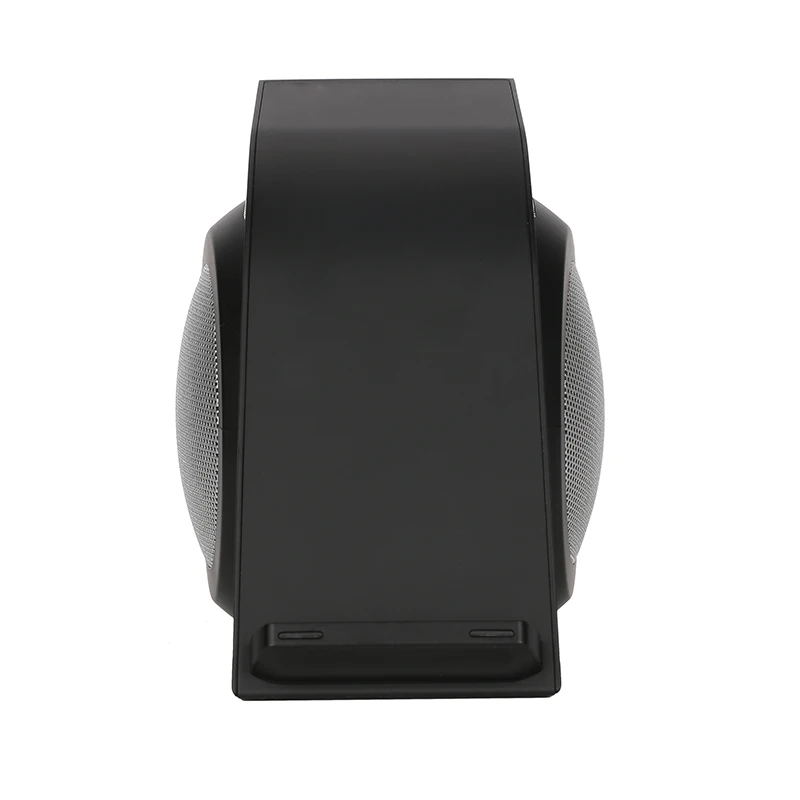 Wireless Charger Bluetooth Speaker 9V 3A Wireless Fast Charge For Iphone X 8 Plus NFC Contact Charging For Samsung Alarm Colck  (7)