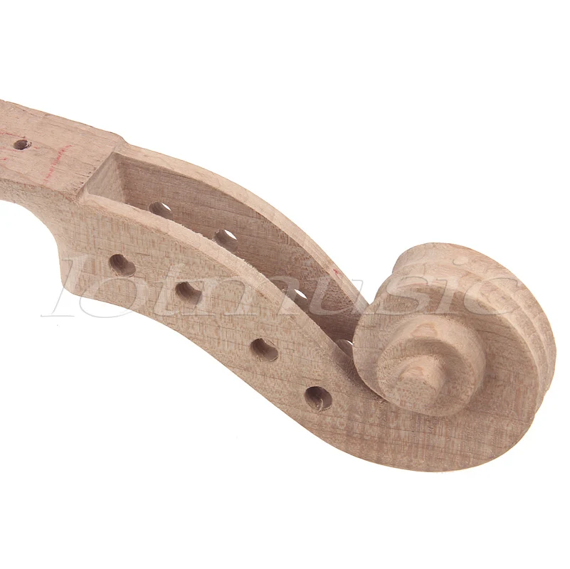 5 комплектов 4/4 Кленовая скрипка воротник ручная резная Шейная детали|violin parts|neck