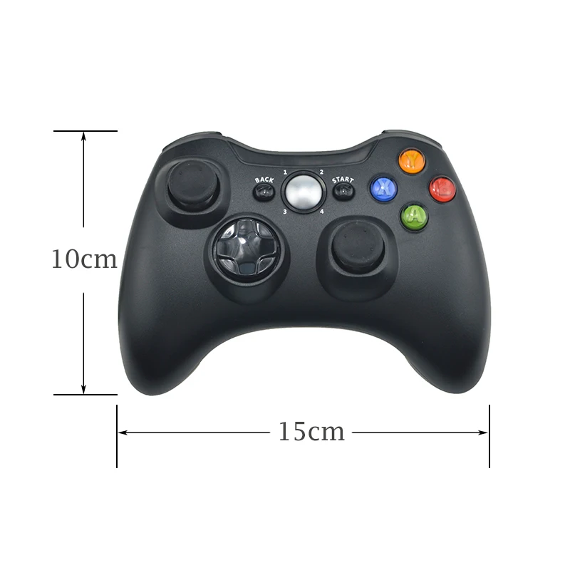 3 в 1 2,4G беспроводной контроллер для sony PS3 для Xbox 360 консоль 2,4 GHz игровой джойстик PC контроллер для компьютера Win7 Win8