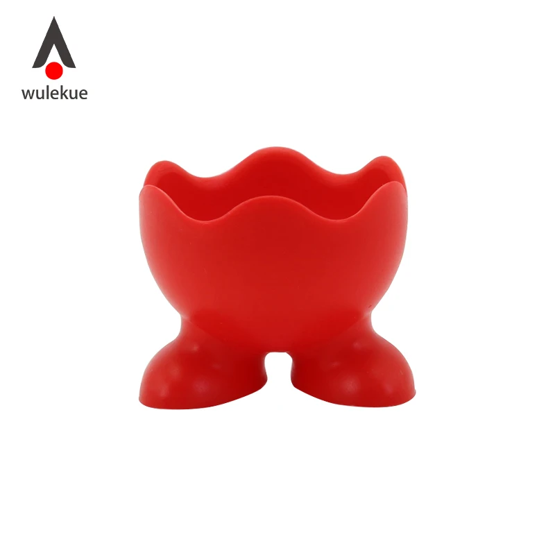 

Wulekue Silicone Egg cup Holder Cooking Tools High temperature resistance Soft Boiled Eggs Home Gadgets Kitchen Accessories