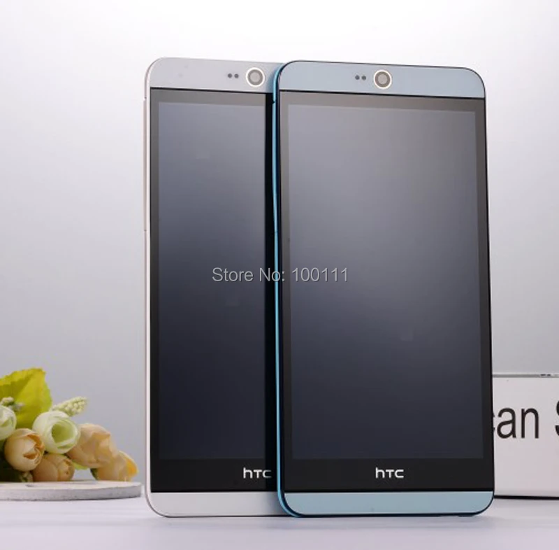 Dual sim ОРИГИНАЛ htc Desire 826 w Мобильный телефон 4G LTE 5 &quot13MP камера 16 Гб Восьмиядерный