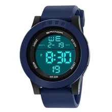 Мужские супер тонкие спортивные часы электронный светодиодный цифровые наручные часы водонепроницаемые автоматические часы с датой