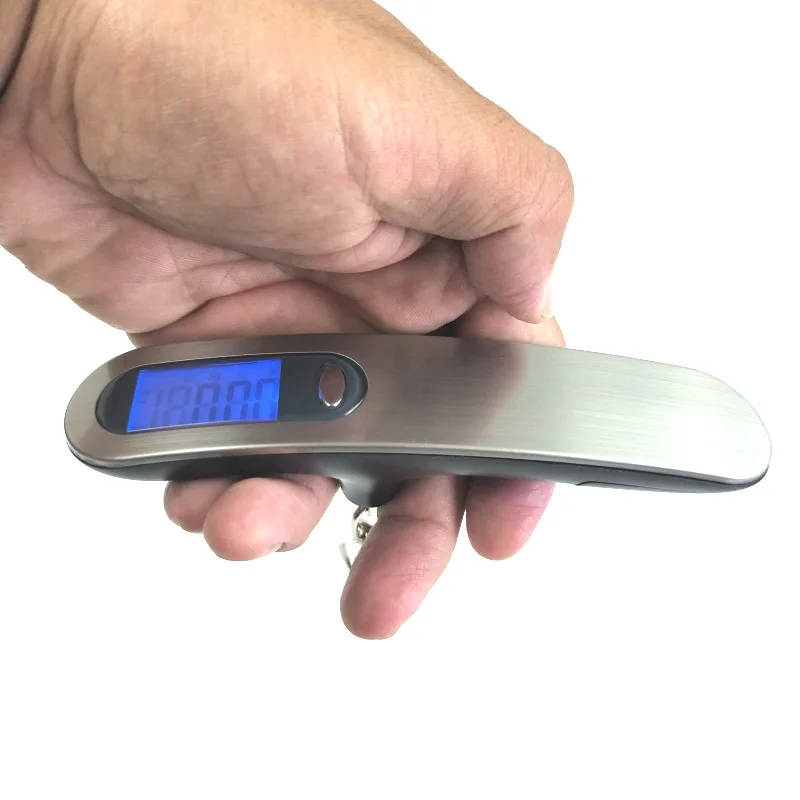 50kg/10g Luggage Scale Portable Electronic Hook Scale Fishing Express Parcel Weighing Scale