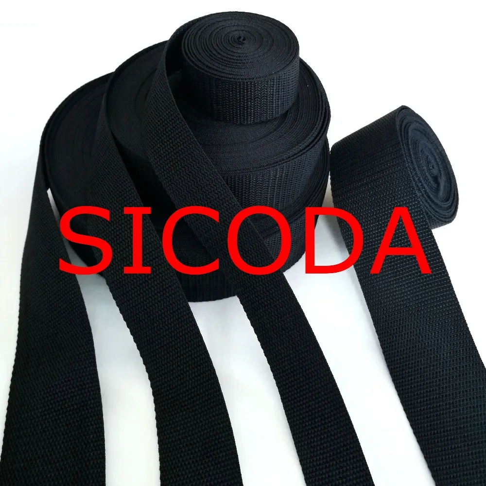 Rouleau De Sangle En Nylon Sergé (herringbone) - 1 Pouce De Large - Pour Sac à Dos, Couture, équipement