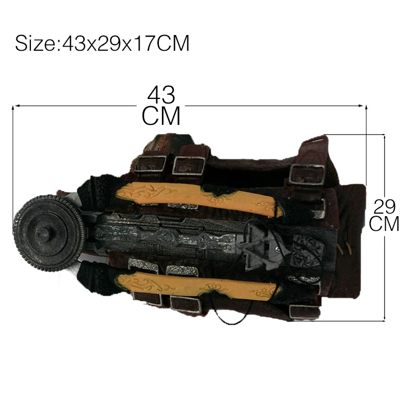 Günstige Hülse Schwert Pfeil Einheit Versteckte Klinge Cosplay Edward Kenway Kostüm Action Figure versteckte klinge PVC modle spielzeug