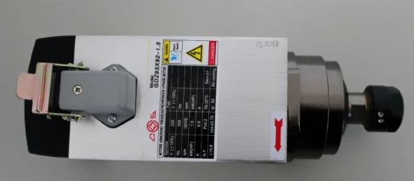 

Square 1.5KW 220v AIR COOLED SPINDLE MOTOR ENGRAVING MILLING GRIND square shape ER20