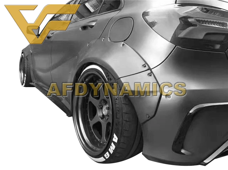 

16-18 W176 A45 upgrade to AFD FRP or Carbon Fiber Surface Wide Fender Flares