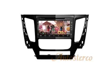 8 Inch Android 7.1 Android 5.1 Quad Core Car GPS Navigation Audio DVD Player HD Stereo Head Unit For MITSUBISHI PAJERO 2016 2017