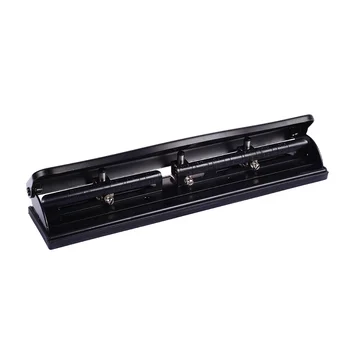 

Paper Puncher Holes Punch Metal Stationery Office Loose-Leaf Album Perforator Premium Filing Binding Student School Pages