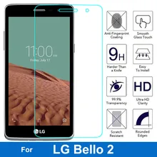 Защитная пленка для экрана из закаленного стекла для LG Bello 2 Dual Max X155 Prime II 9H Bello2 Prime2 pelicula de vidro