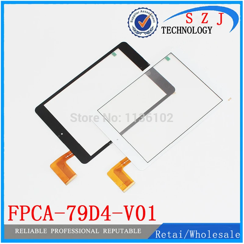 

New 7.85" inch FPCA-79D4-V01 ZC 1344 FPCA 79D4 V01 Touch Screen Panel for Explay SM2 3G  Sensor Replacement Free shipping