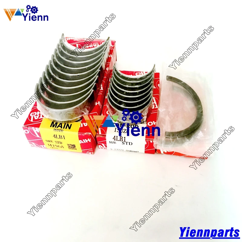 ISUZU 4LB1 Main Bearing & Connrod Bearing