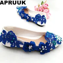 Туфли без каблуков кружевные балетки, туфли без каблука, обувь женская мода, цветочным орнаментом и кружевами ручной работы роскошный, Кристальный, со стразами; женские свадебные туфли невесты; обувь для вечеринок