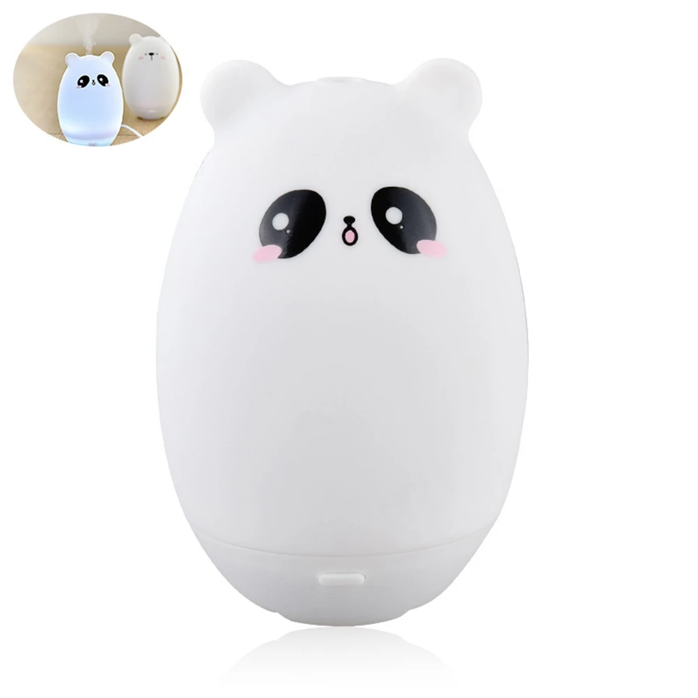 

Mini Air Humidifier USB Cute Bear Shape Air Purifier Humidifier Essential Oil Diffuser Electric Mist Maker For Home Office