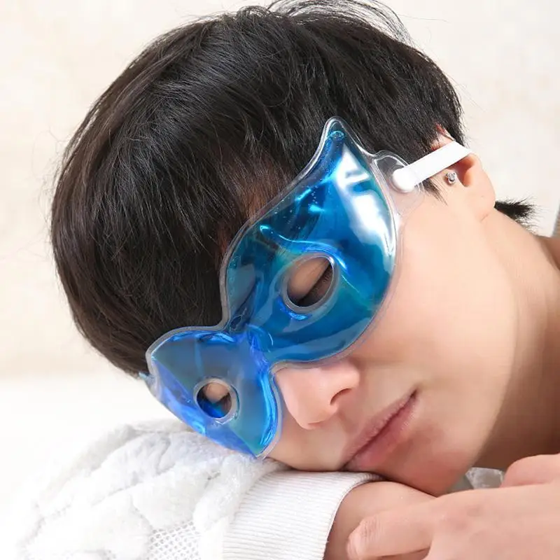 

Multifunctional Ice Bag Eye Cover Gel Bag Eye Mask Fatigue Relief Cooling Relax Reusable Heat Pain Relief Cold Hot Therapy Mask