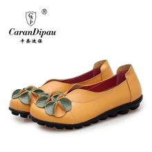 shoes for women 2016 Genuine Leather Women Shoes Flats Loafers Slip On sweet Women’s Flat Shoes Moccasins Plus Size