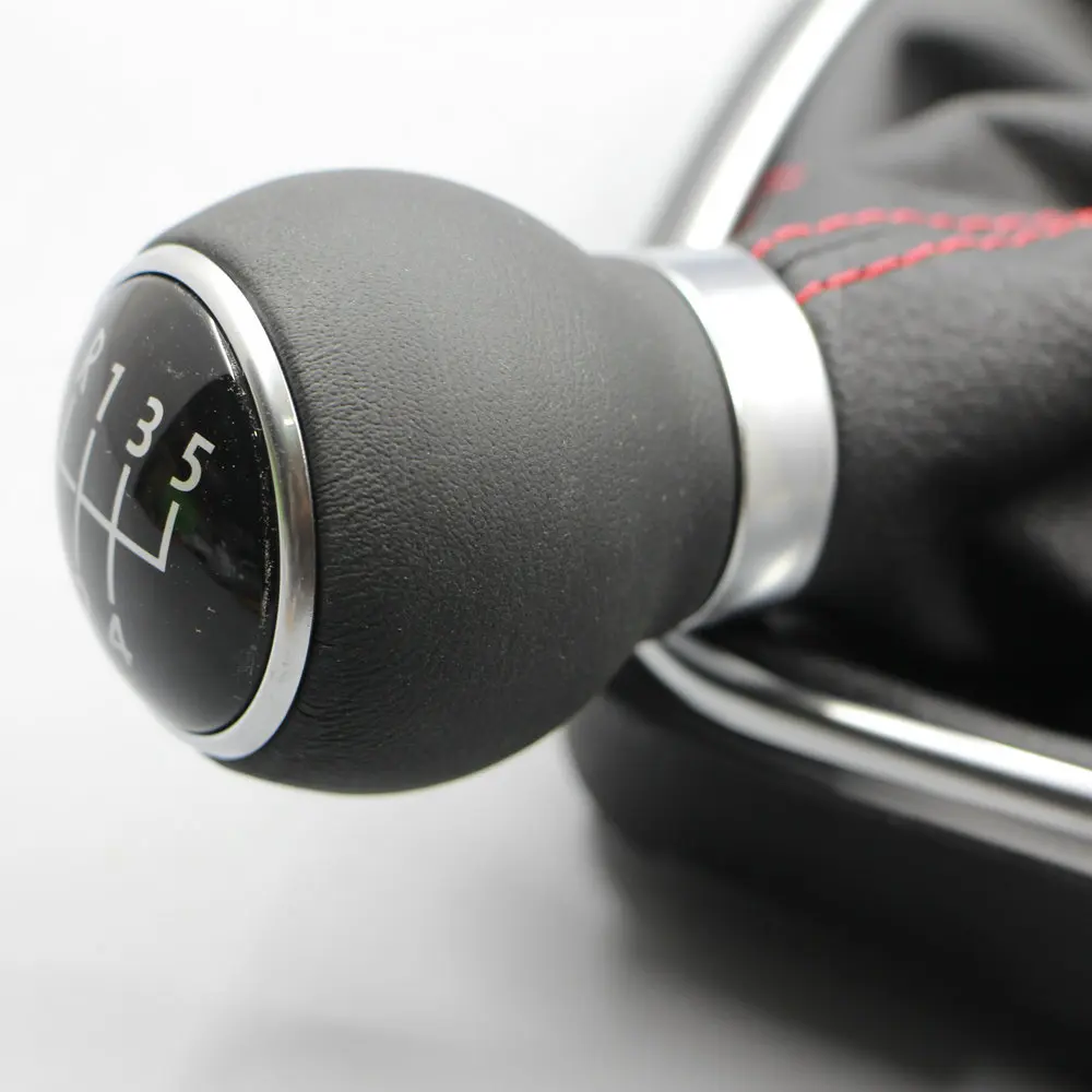 Aplicar para FAW Jetta VW Golf 6 MK6 de cuero de cambios manual para cabezal de cuero balonmano cuero original 1KD 711 11 Aplicar para FAW Jetta VW Golf 6 MK6 de cuero de cambios manual para cabezal de cuero balonmano cuero original 1KD 711 11