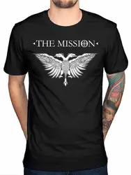 ** Продажа ** официальный Миссия Solid Eagle 2 новый логотип футболка рок группа, товар