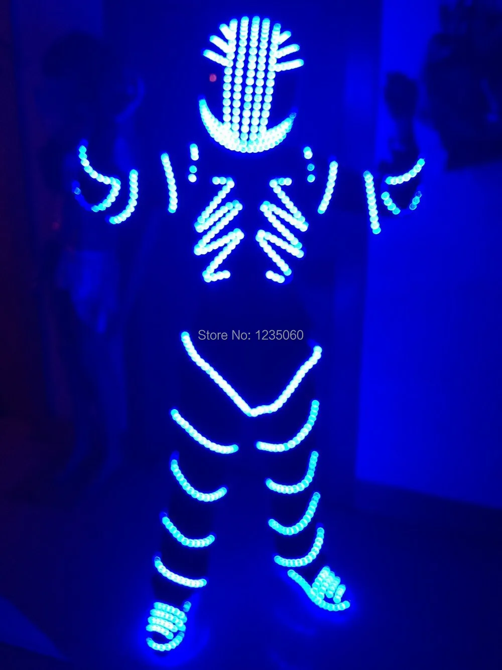 RGB LED костюм одежда праздничные вечерние светящиеся костюмы/Одежда для
