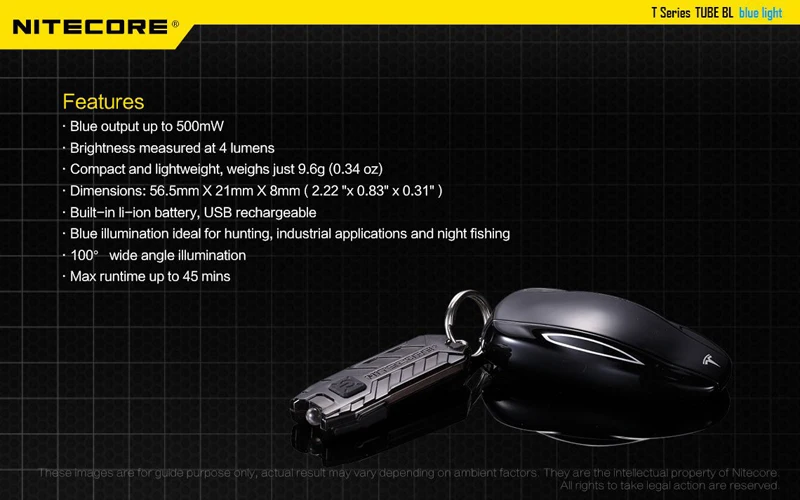 NITECORE TUBE-BL Keychain Flashlight (14)