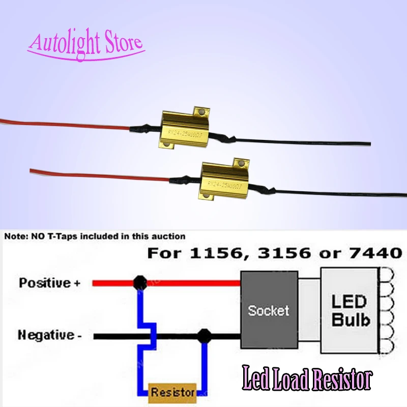 Aliexpress.com : Buy 3157 Canbus Error Free Resistor LED ... oberon wire diagram 