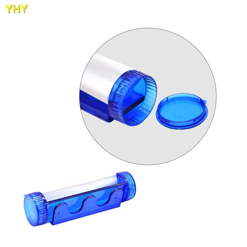 Plastic Cigarette Rolling Machine +Tobacco Herb Grinder +Storage Container Suitable 110MM Paper08