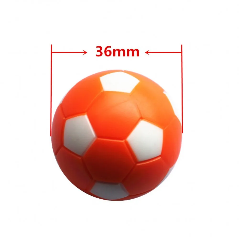 Семейные игры доска футбольный стол 36 мм пластиковые оранжевые мячи-качество