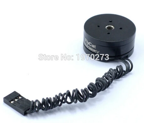 2204 260kv Motor 2805 140kv Brushless Gimbal Motor for 3 Axis Brushless Gimbal  FPV camera equipment necessary