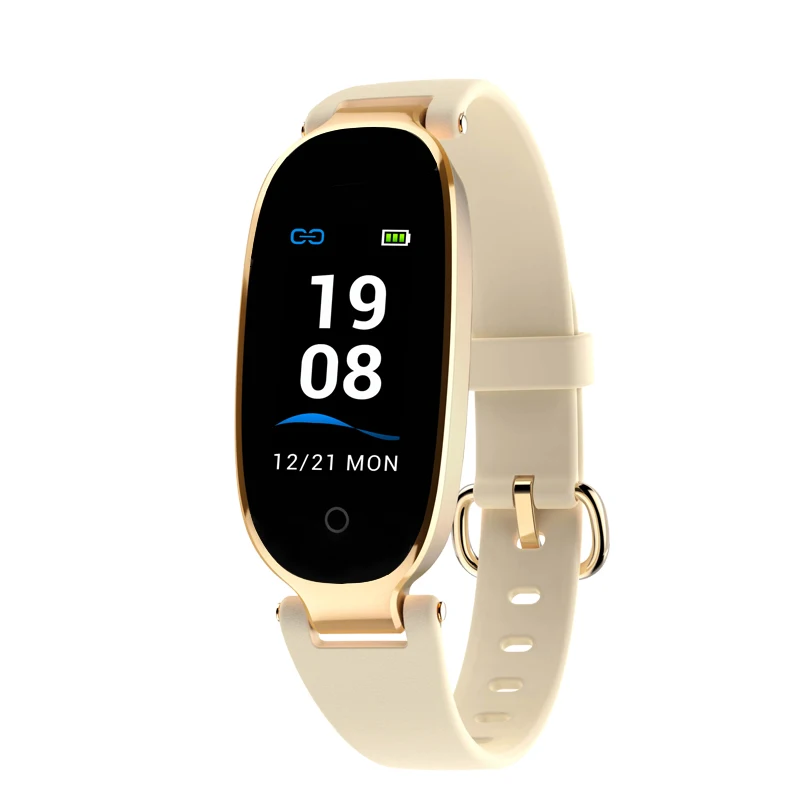 

S3Plus Women Girl Smart Bracelet Watch Fitness Tracker Pedometer Heart Rate Monitor Call Message Push Reminder Smartwatch Lady
