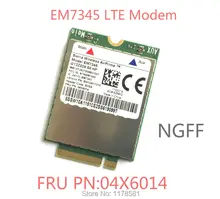Sierra Wireless EM7345 FRU 04X6014 New&Original GOBI5000 4G Module NGFF wwan card for thinkpad T440 W540 T440P T440s X240 X250 Sierra Wireless EM7345 FRU 04X6014 New&Original GOBI5000 4G Module NGFF wwan card for thinkpad T440 W540 T440P T440s X240 X250