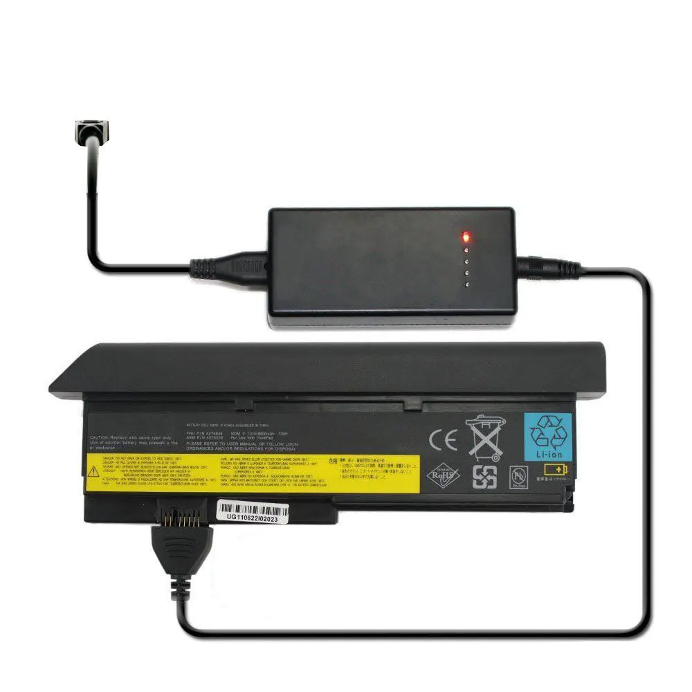 External Laptop Battery Charger for Lenovo55Y2054 L08L6D13 L08O6D13