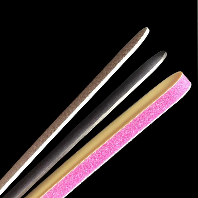1 шт Металлическая основа с 30 шт съемными подушечками прочный пилочка для ногтей ЗАМЕНА шлифовальных напильников пилочка для ногтей случайный цвет