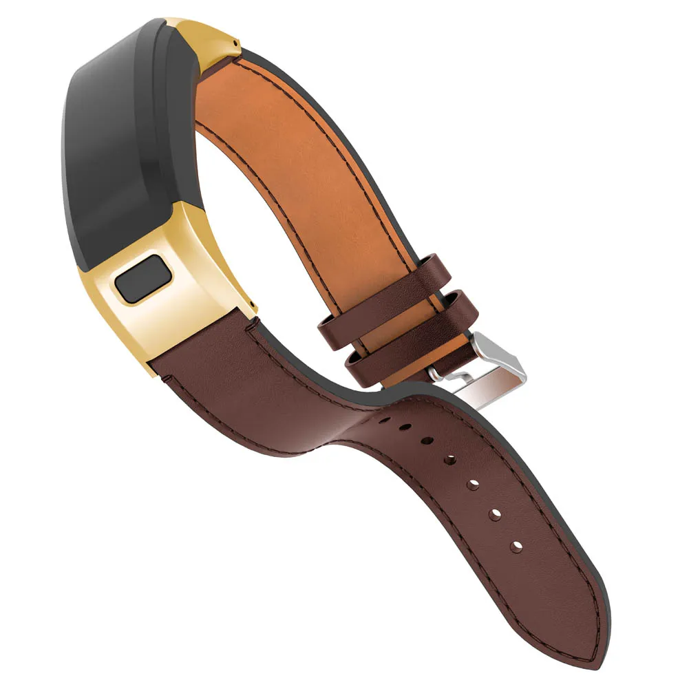 

Replacement Watch Band Leather Strap Watchband for Garmin Vivo Smart HR New Arrival