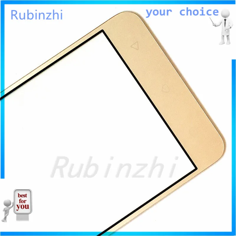 RUBINZHI телефон сенсорный экран для lenovo Vibe K5 Plus A6020 A6020a40 A6020a46 K5 сенсорный экран дигитайзер панель+ лента