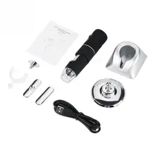 2MP WiFi беспроводной Микроскоп Цифровой HD электронный микроскоп 1000X увеличение для тестирования цепи