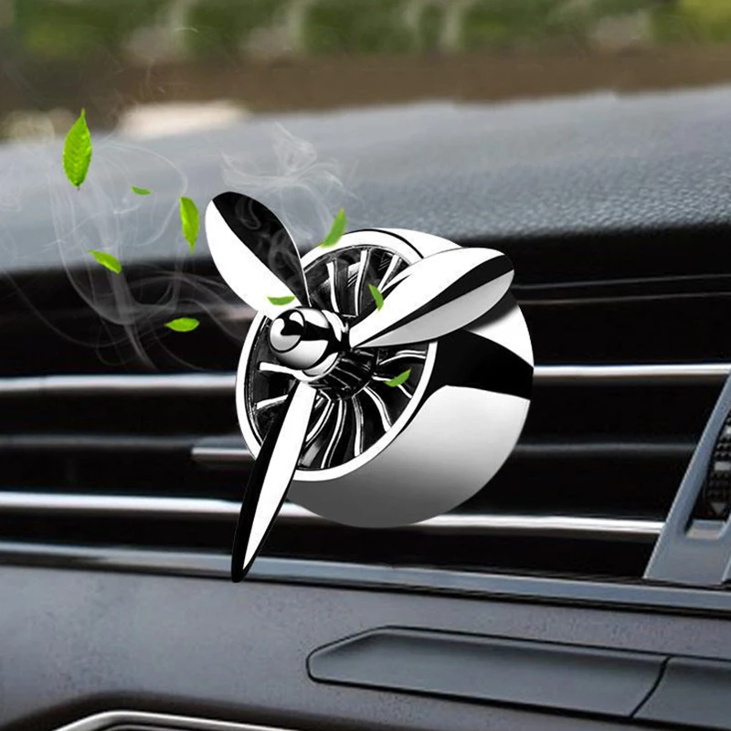 

Auto Car Vent Outlet Clip Air Freshener Shell LED Colorful Flashlight Cool Car Air Freshener Fragrance Dispenser Z2
